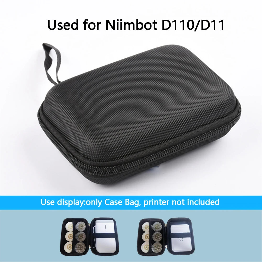 Niimbot D110 D11 Printer Protective Case & Carry Bag Printer Case Bag Richie's D110-D11 Case B