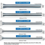 5-Piece Spring Pipe Bender Set – 1/4 to 5/8 Inch Spring Pipe Bender Richie's Sliver