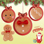 Soft Polyester Christmas Tree Hanging Ornament – Festive Decor Christmas Ornament Richie's