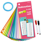 Math Flash Cards Full Set – Addition, Subtraction, Multiplication & Division Math Flash Cards Richie's 15Sub
