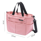 Insulated Waterproof Lunch Bag – Isothermal Portable Food Bag Insulated Lunch Bag Richie's Pink