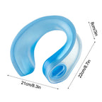 Reusable Wearable Neck Ice Pack Wrap for Neck & Shoulders Neck Cooling Wrap Richie's
