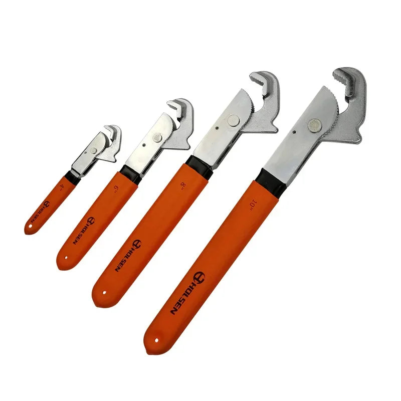TOTNEND Self-Tightening Adjustable Wrench | Multi-Function Tool Adjustable Wrench Richie's