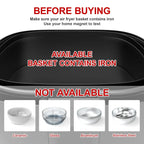 Air Fryer Silicone Magnetic Buckles 6pcs – Heat-Resistant Air Fryer Accessory Richie's