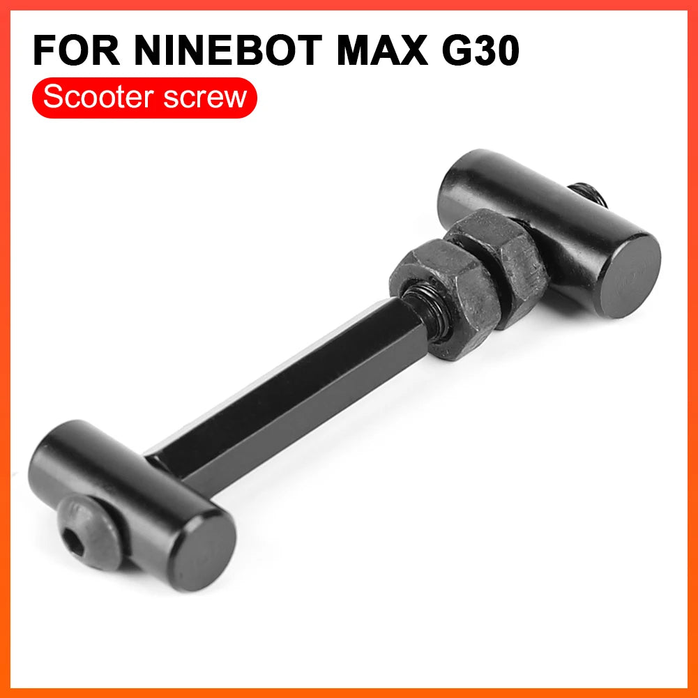 Ninebot MAX G30 Folding Rod Screw Assembly – Replacement Part Scooter Spare Part Richie's