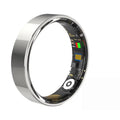 Smart Ring Heart Rate Sleep Tracker IP68 Waterproof Steel Band Smart Ring Tracker Richie's Silver 13