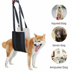 Adjustable Dog Lift Harness – Hind Leg Support Sling S–XL Dog Lift Harness Richie's