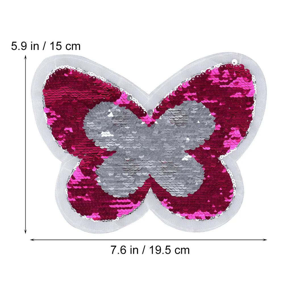 Premium Sequin Patches – Iron On & Sew On Embroidery Appliqués Embroidery Appliqué Patch Richie's