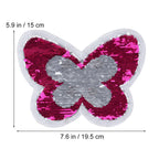 Premium Sequin Patches – Iron On & Sew On Embroidery Appliqués Embroidery Appliqué Patch Richie's