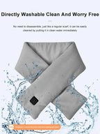 USB Electric Heated Scarf – Thermal Neck Wrap for Outdoor Use Electric Heated Scarf Richie's