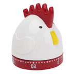 Cartoon Rooster Mechanical Kitchen Timer – Cute Cooking Countdown Mechanical Kitchen Timer Richie's