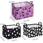 Halloween Storage Basket Foldable Bat Bin – Large 38×26×25cm Halloween Storage Basket Richie's