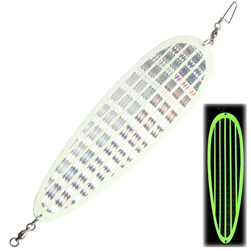 Trolling Fishing Flasher Diving Flash Board for Salmon 280mm Fishing Flasher Lure Richie's