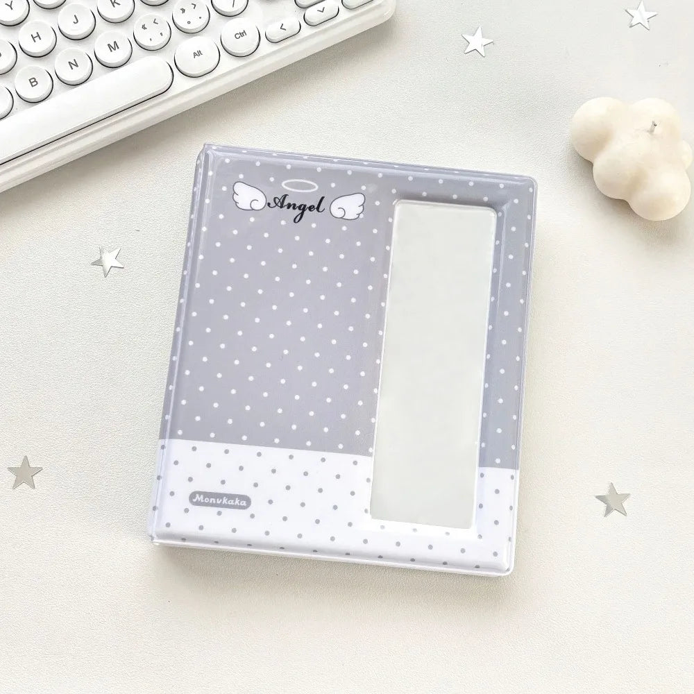 60-Pocket Polka Dot Photocard Holder Album – Card Collection Book Photocard Collection Album Richie's A
