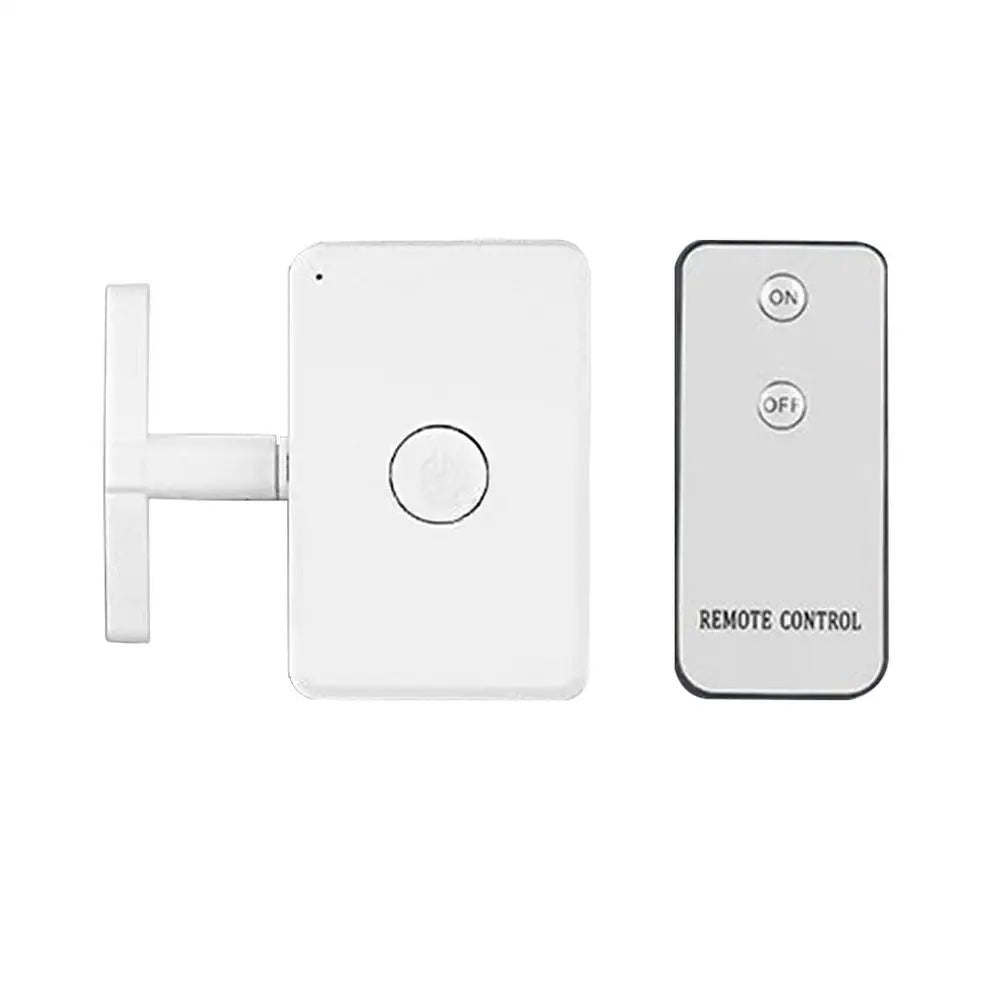 Smart Wireless Button Pusher – No Wiring 10M Remote Control Wireless Remote Switch Richie's White
