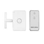 Smart Wireless Button Pusher – No Wiring 10M Remote Control Wireless Remote Switch Richie's White