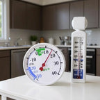 Mercury-Free Refrigerator Freezer Thermometer | Kitchen Gauge Refrigerator Thermometer Richie's