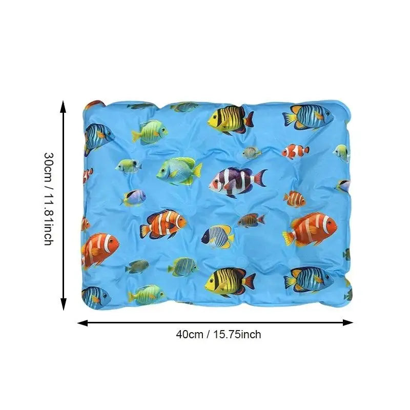 Self-Cooling Gel Pet Mat for Dogs & Cats – 3 Sizes Pet Cooling Mat Richie's A1