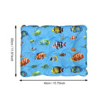 Self-Cooling Gel Mat for Dogs & Cats – 3 Sizes, Non-Toxic Pet Cooling Mat Richie's A1
