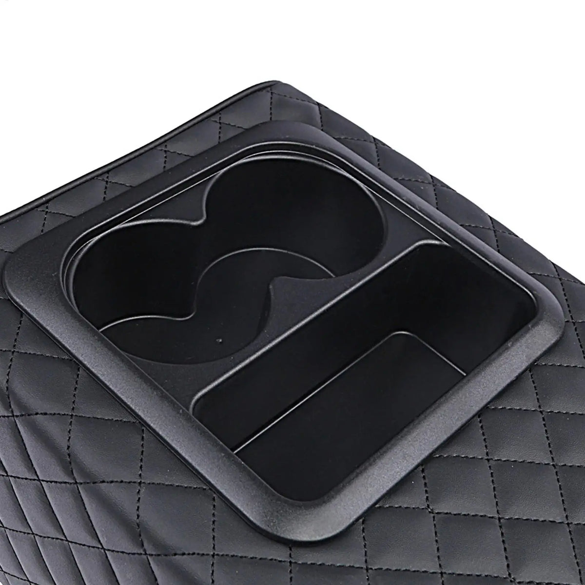 Universal Rear Console Armrest Box with Cup Holders – Car Truck SUV Car Console Organizer Richie's