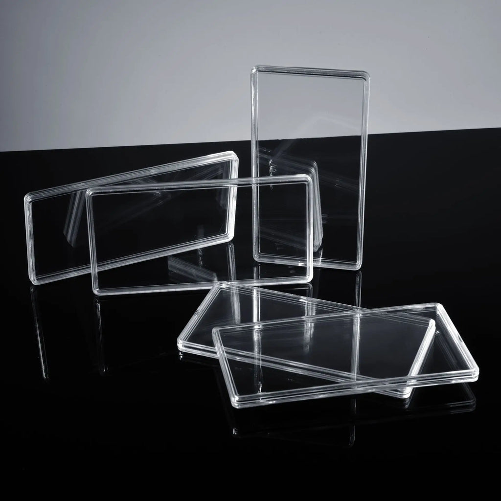 Clear Plastic Banknote Protective Case | Currency Collector Holder Banknote Collector Case Richie's