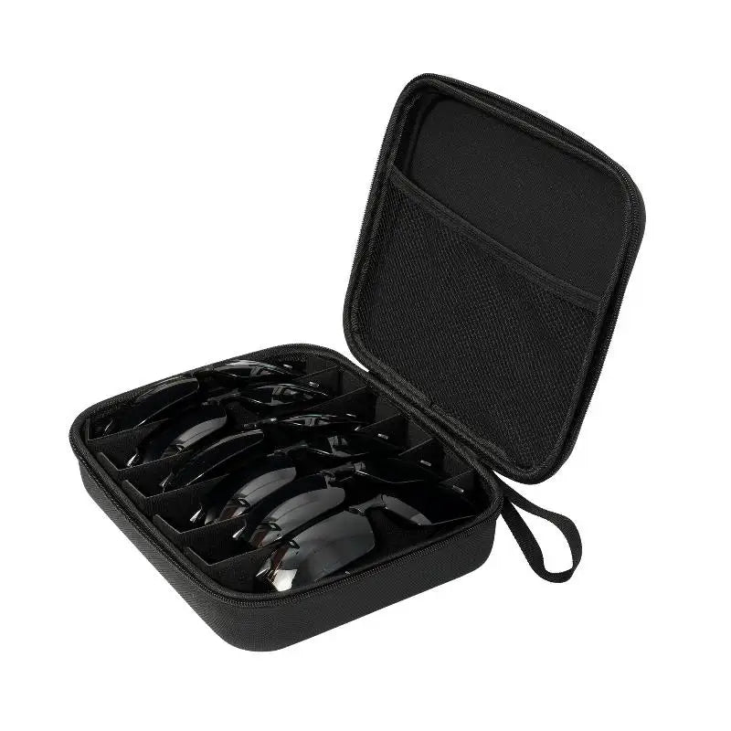 Travel Sunglasses Organizer Case 4–8 Slots | Hard EVA Storage Eyewear Organizer Case Richie's