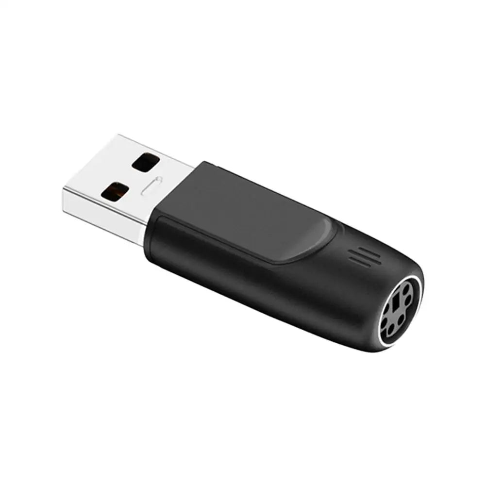 USB to PS/2 Adapter Converter for Keyboard & Mouse USB PS/2 Adapter Richie's A