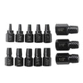 10-Piece Screw Extractor Kit – Broken Bolt & Stud Remover Screw Extractor Kit Richie's 13pcs Black