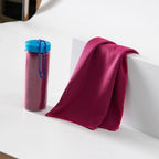 Cooling Sports Towel with Storage Bottle – Quick Dry Mesh Cooling Sports Towel Richie's Rose Red
