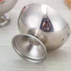 Stainless Steel Ice Cream Cups & Dessert Bowls | S, M, L Dessert Bowl Set Richie's