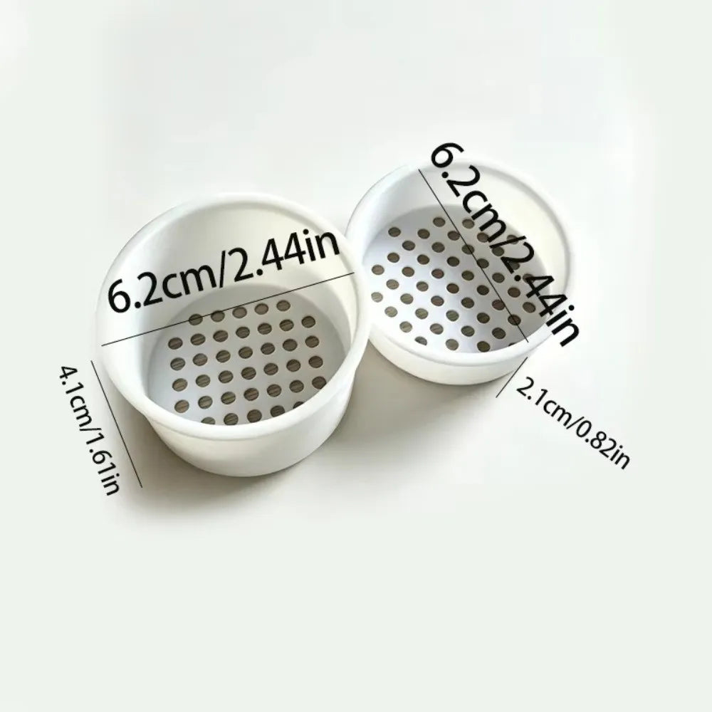 Plastic Seed Sprouting Trays for Wide Mouth Jars | 2/4 Pack Sprouting Tray Kit Richie's