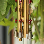 Large Metal Hanging Wind Chimes – Outdoor Garden Home Decor Hanging Wind Chimes Richie's