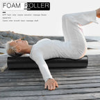 EPP Foam Roller 30/45cm – Yoga, Pilates & Fitness Massage Fitness Foam Roller Richie's