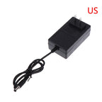 18650 Lithium Battery Charger 12.6V 2A / 21V 1A EU US Plug Battery Charger Richie's US