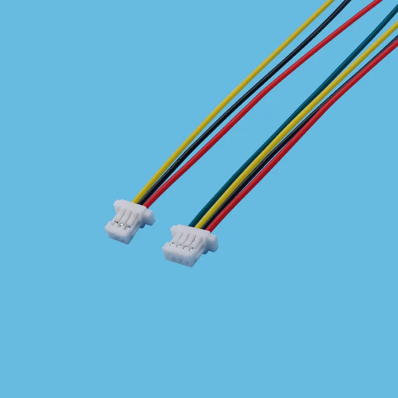 10Pcs JST SH 1.0mm Pitch 2–8 Pin Female Wire Connectors 10cm Wire Connector Richie's