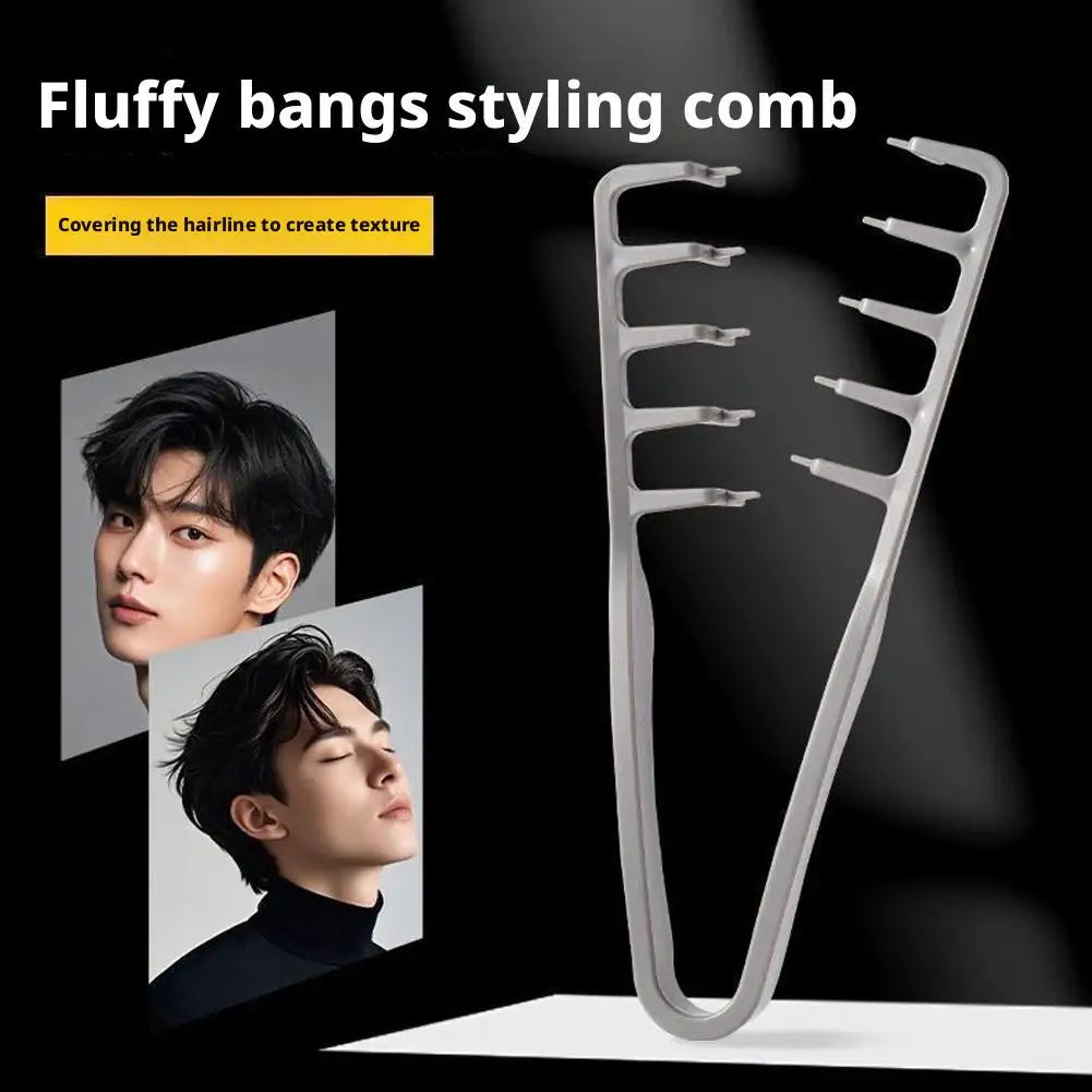 Volumizing Wide-Tooth Styling Comb – Hair Root Lifter & Texture Hair Styling Comb Richie's