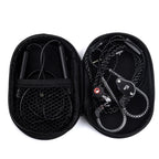 Mini Hard Earphone Storage Case – Earbuds, USB & Card Organizer Earphone Carrying Case Richie's