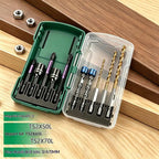 10-Piece S2 Steel Impact Bit Set – Magnetic Hex Shank Driver Kit Impact Bit Set Richie's Default Title
