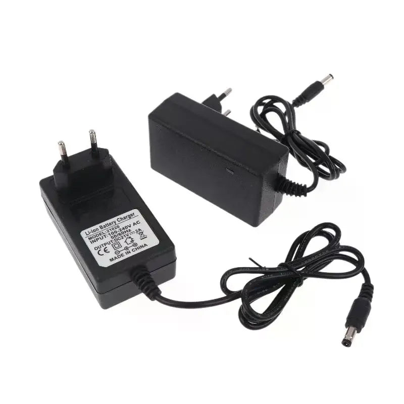 21V Lithium Battery Charger 1A/2A EU Plug for 18V Power Tools Battery Charger Richie's