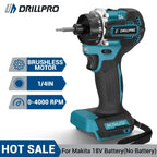 20+1 Brushless Cordless Screwdriver 280Nm – Makita 18V Cordless Screwdriver Richie's