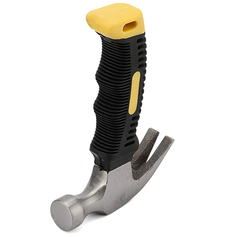 4-Pack 8 Oz Compact Stubby Claw Hammer Set | Mini Grip Stubby Claw Hammer Richie's