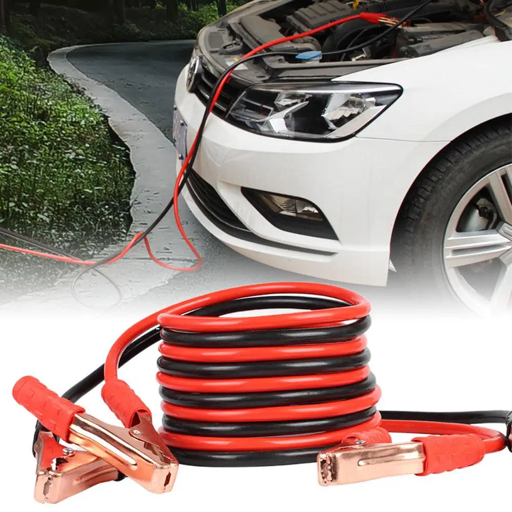 1.8M 500A Heavy Duty Car Battery Jumper Cables – Copper Booster Battery Jumper Cables Richie's