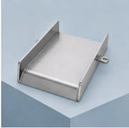 Stainless Steel Waterfall Spillway Wall Mounted Fountain Nozzle Fountain Spillway Nozzle Richie's