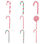 Christmas Candy Cane Tree Ornaments – Xmas Pendant Décor Christmas Tree Ornament Richie's
