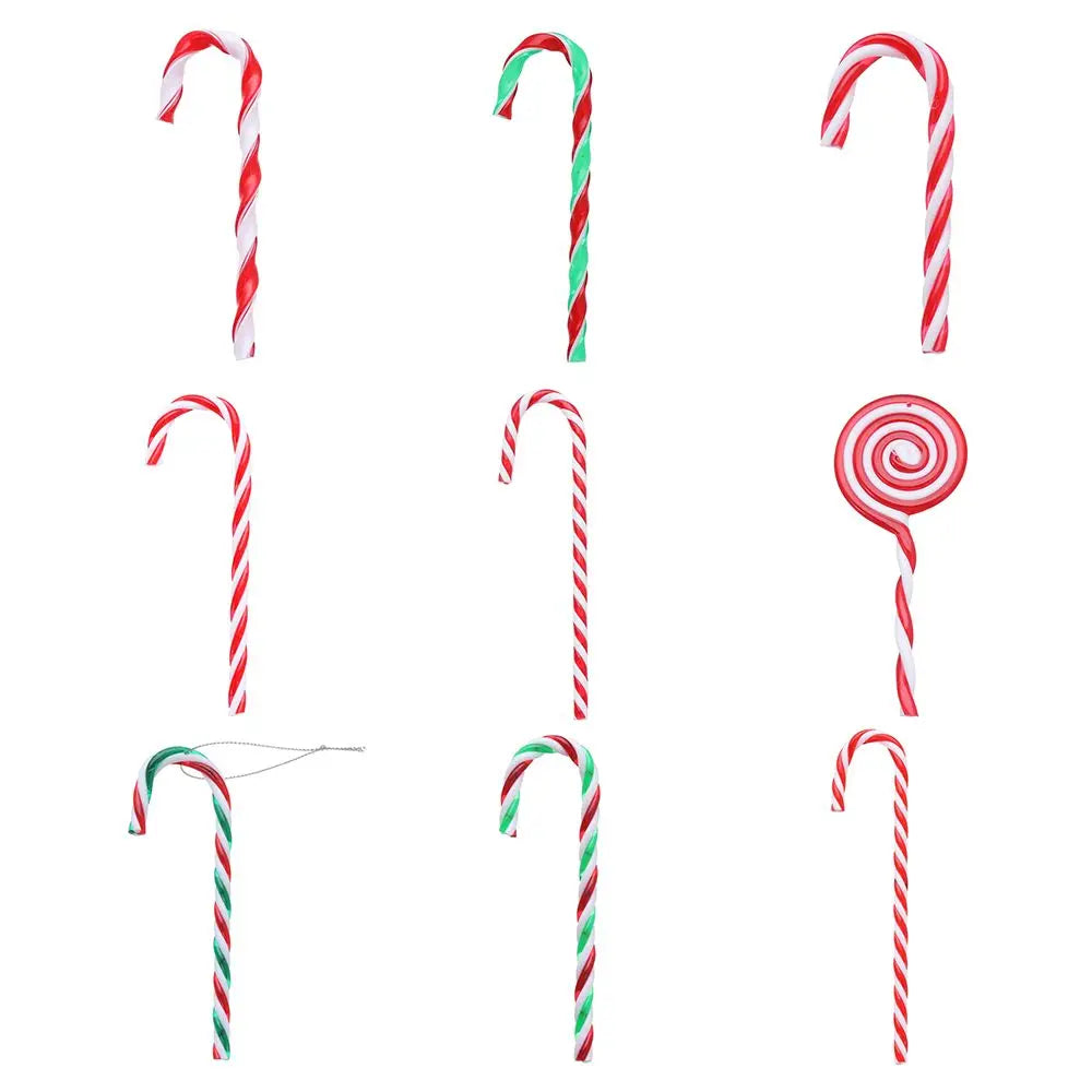 Christmas Candy Cane Tree Ornaments – Xmas Pendant Décor Christmas Tree Ornament Richie's