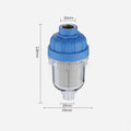 Faucet Filter Water Purifier – Kitchen & Shower Tap Strainer Faucet Water Filter Richie's WHITE