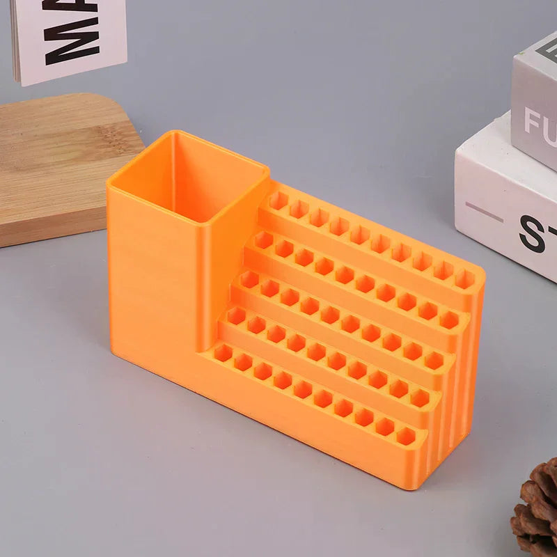 Drill Bit Organizer 20/50 Hole Screwdriver Bit Holder Stand Drill Bit Organizer Richie's