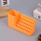 Drill Bit Organizer 20/50 Hole Screwdriver Bit Holder Stand Drill Bit Organizer Richie's
