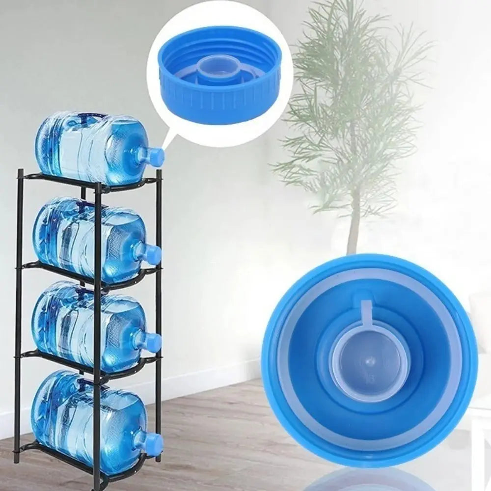 Universal Water Jug Cap Non-Spill Reusable Threaded Lid Water Jug Cap Richie's