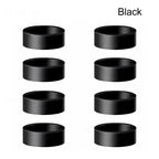 8pcs Silicone Joystick Rings for PS5, PS4, Steam Deck & ROG Ally Controller Accessory Richie's 8pcs black